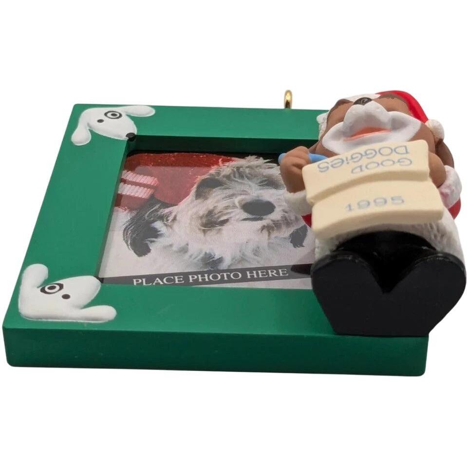 1995 Special Dog Hallmark Ornament (Photo Holder) QX5719