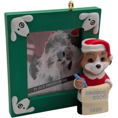 1995 Special Dog Hallmark Ornament (Photo Holder) QX5719