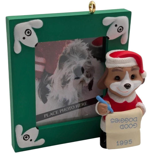 1995 Special Dog Hallmark Ornament (Photo Holder) QX5719