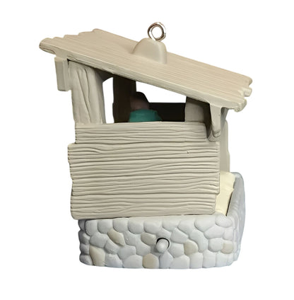 1995 Starlit Nativity Hallmark Ornament (Nativity) QXM4039