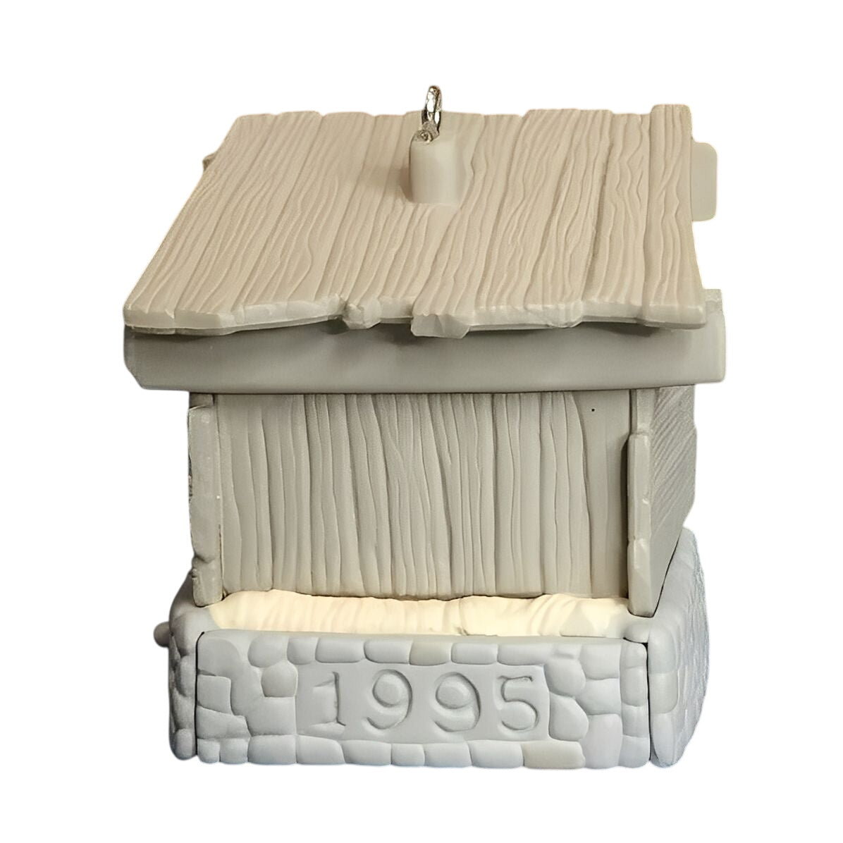 1995 Starlit Nativity Hallmark Ornament (Nativity) QXM4039