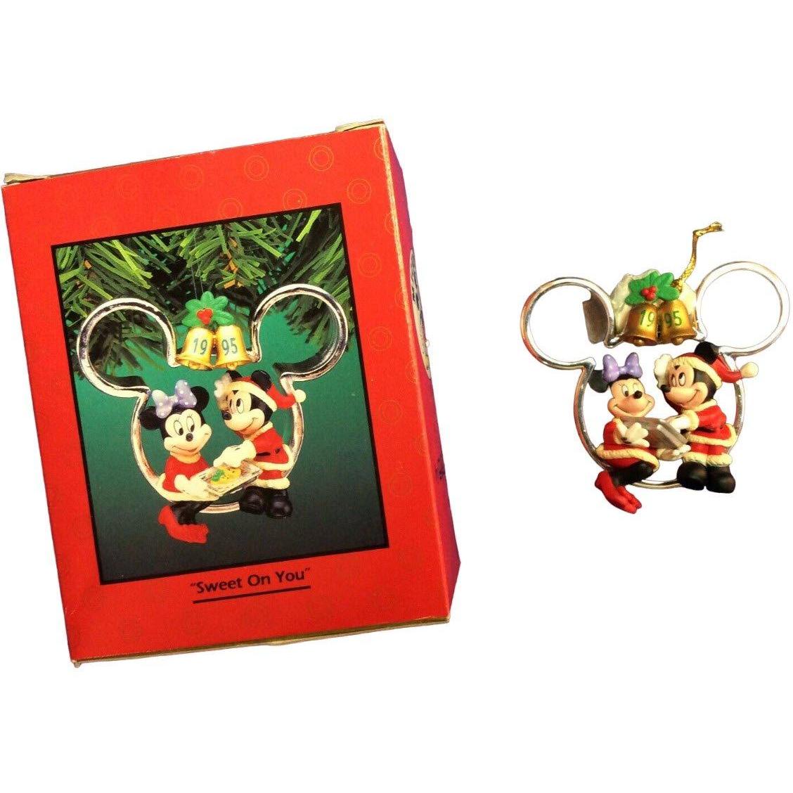 1995 "Sweet on You" Enesco Ornament (Mickey Mouse) 136719