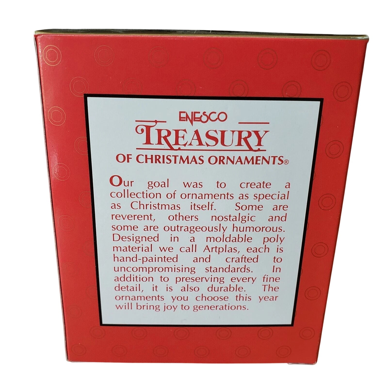 1995 "Sweet on You" Enesco Ornament (Mickey Mouse) 136719