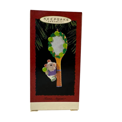 1995 Tennis Anyone? Hallmark Ornament (Mouse) QX5907