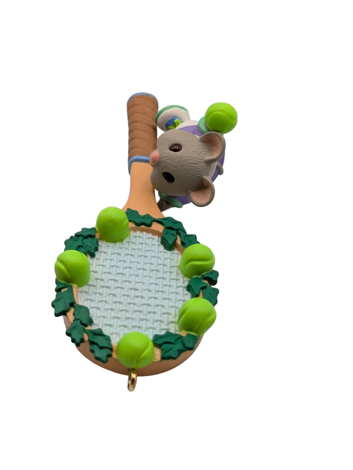1995 Tennis Anyone? Hallmark Ornament (Mouse) QX5907
