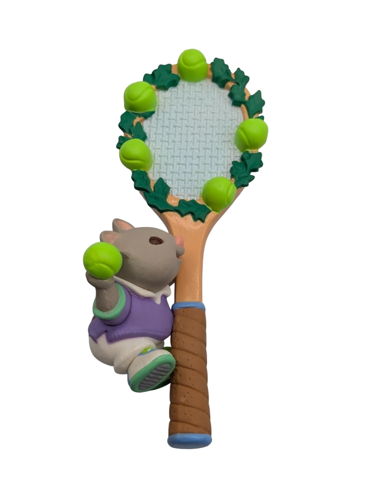 1995 Tennis Anyone? Hallmark Ornament (Mouse) QX5907
