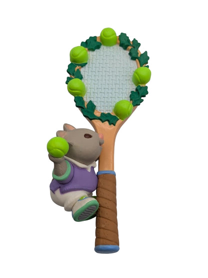 1995 Tennis Anyone? Hallmark Ornament (Mouse) QX5907