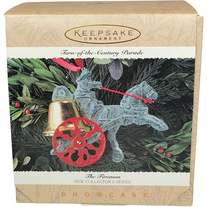 1995 The Fireman Hallmark Ornament (Turn of the Century Parade) QK1027