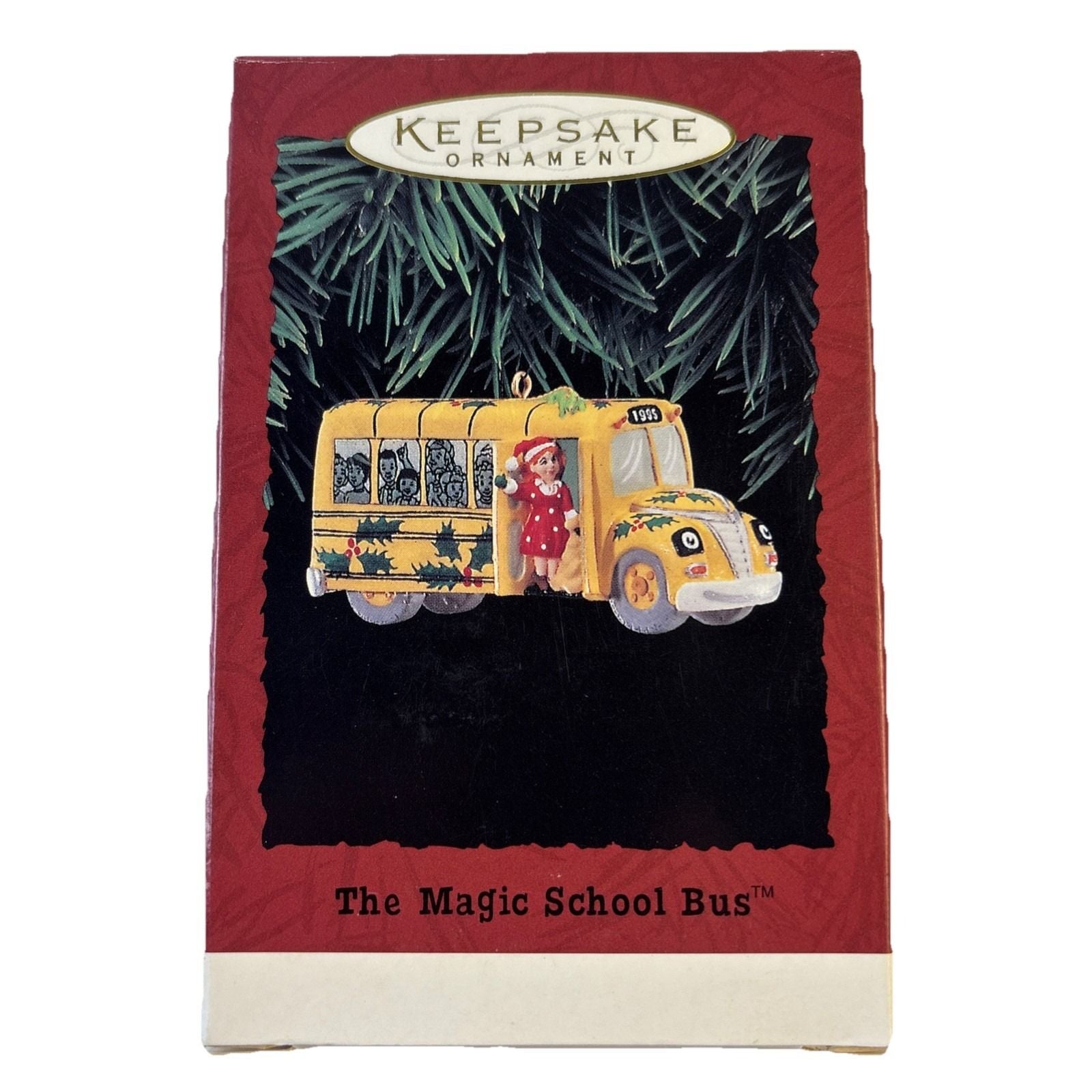 1995 The Magic School Bus QX5849