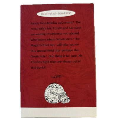 1995 The Magic School Bus QX5849