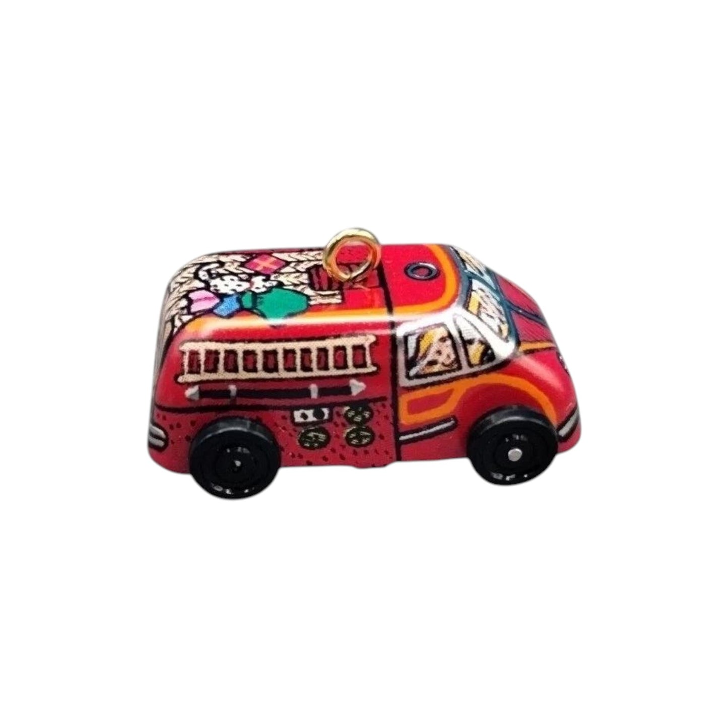 1995 Tin Fire Engine (On the Road)