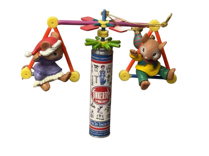 1995 Tinkertoy Joy Enesco Ornament (Mouse) 137049