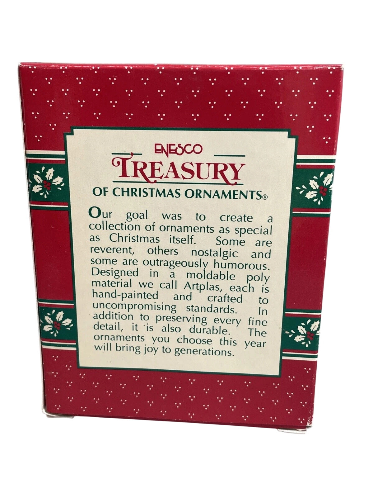 1995 Tinkertoy Joy Enesco Ornament (Mouse) 137049