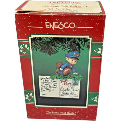 1995 To Santa, Post Haste (Enesco)