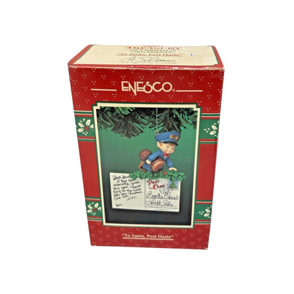 1995 To Santa, Post Haste (Enesco)