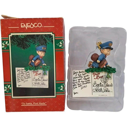 1995 To Santa, Post Haste (Enesco)