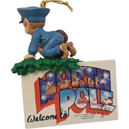 1995 To Santa, Post Haste (Enesco)