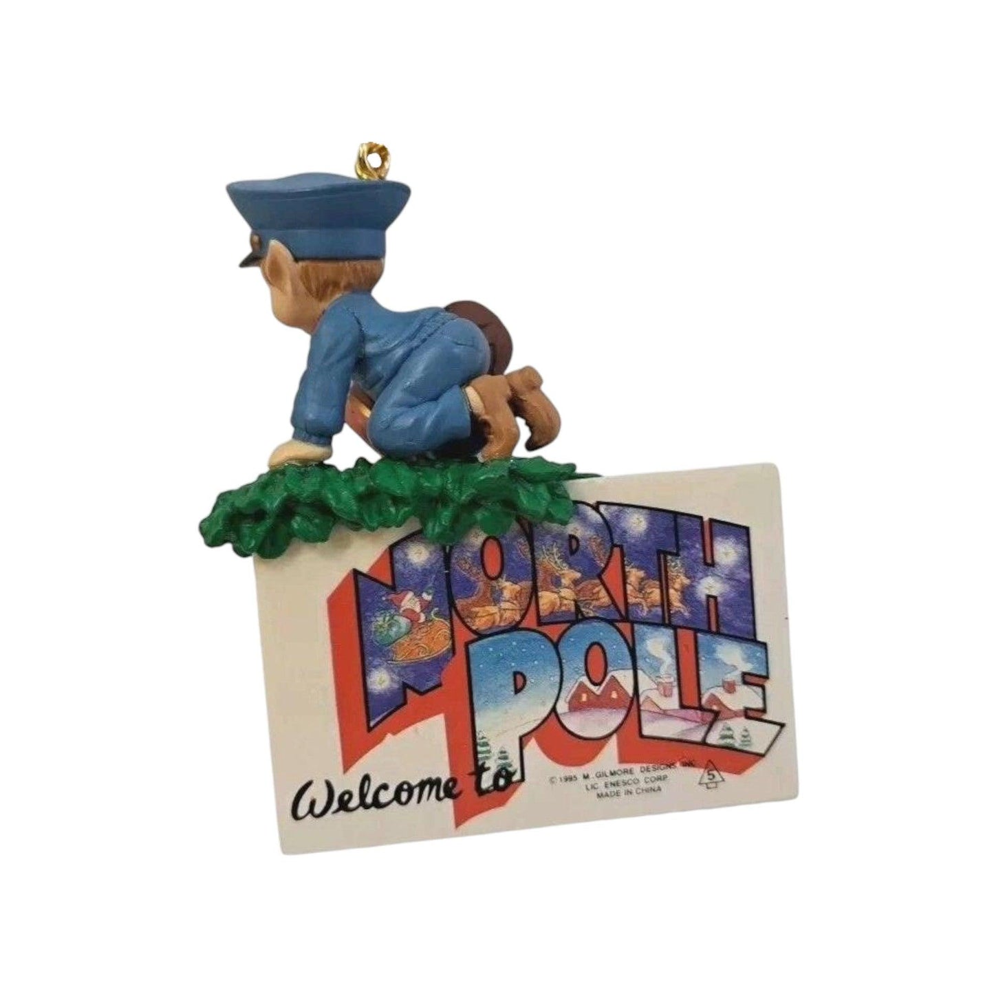 1995 To Santa, Post Haste (Enesco)