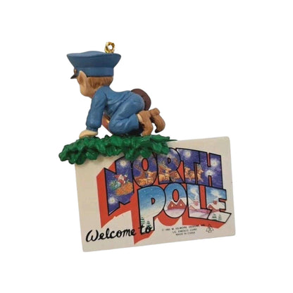 1995 To Santa, Post Haste (Enesco)