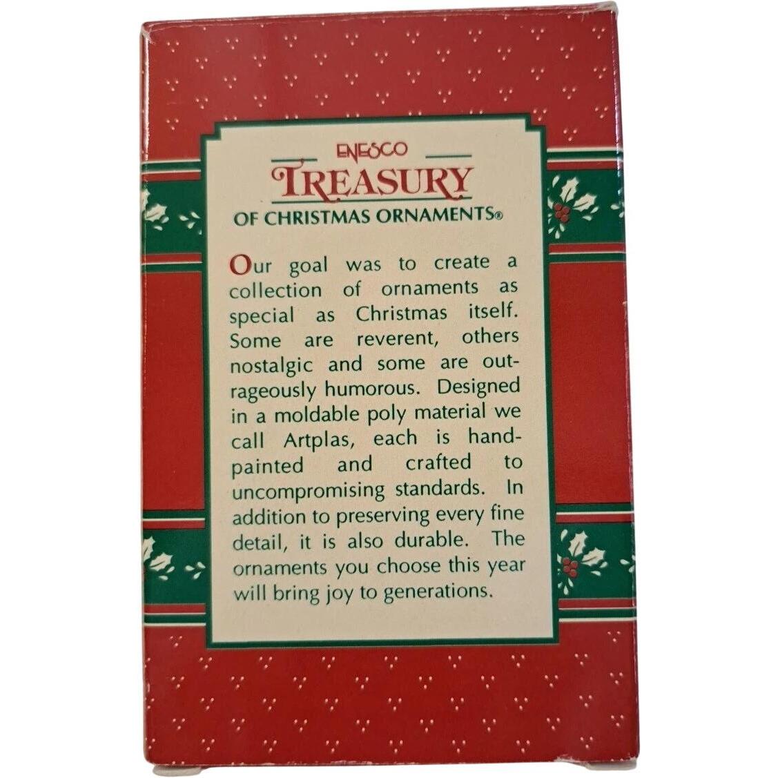 1995 To Santa, Post Haste (Enesco)