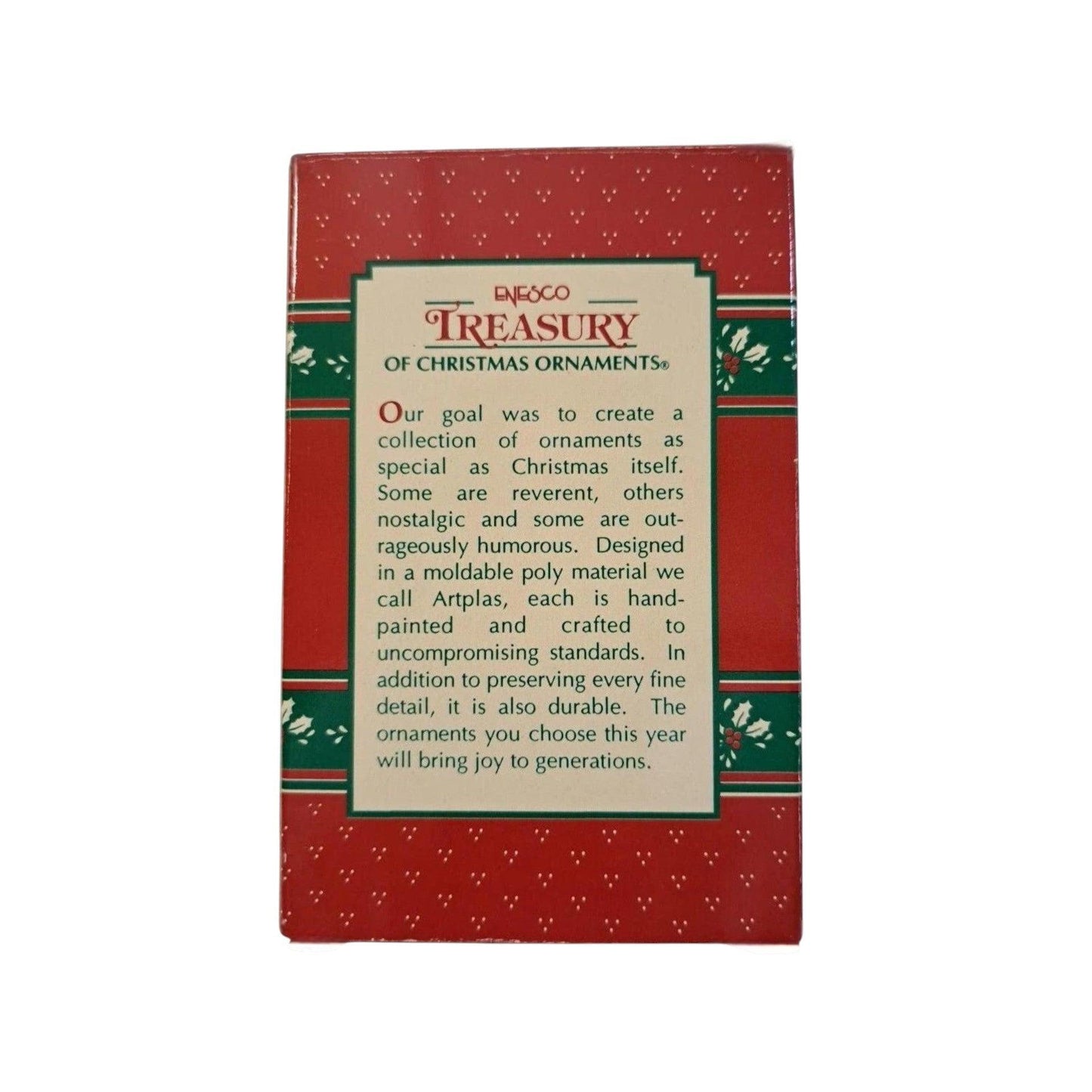 1995 To Santa, Post Haste (Enesco)