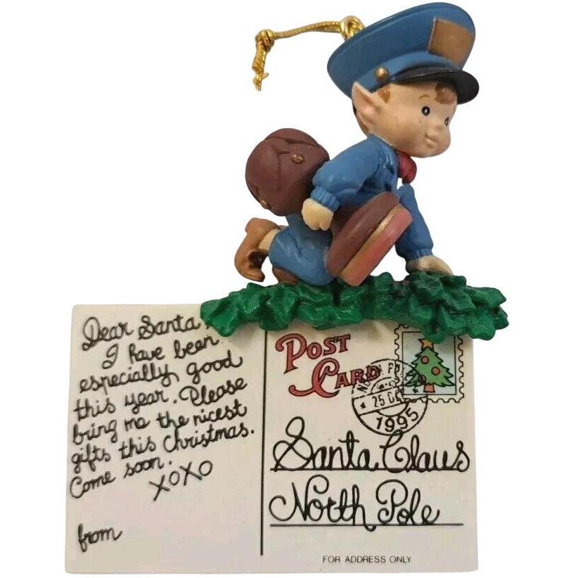 1995 To Santa, Post Haste (Enesco)