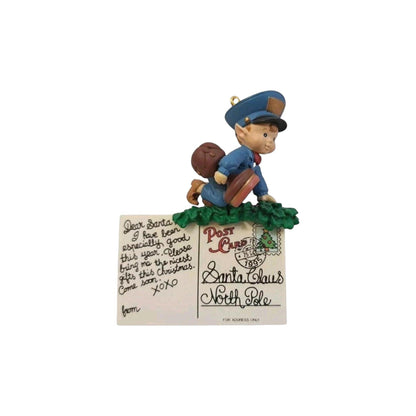 1995 To Santa, Post Haste (Enesco)