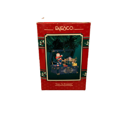 1995 "Toys To Treasure" Enesco Ornament (Enesco) 112119