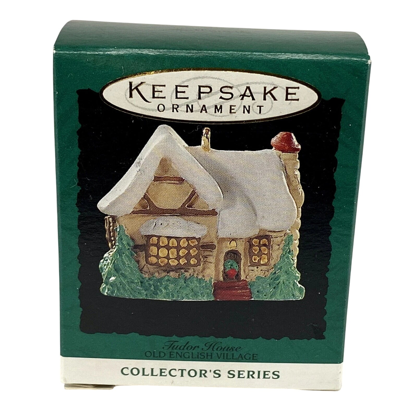 1995 Tudor House Hallmark Ornament (Old English Village) QXM4819