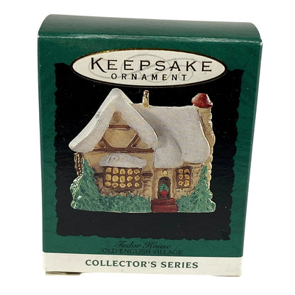 1995 Tudor House Hallmark Ornament (Old English Village) QXM4819