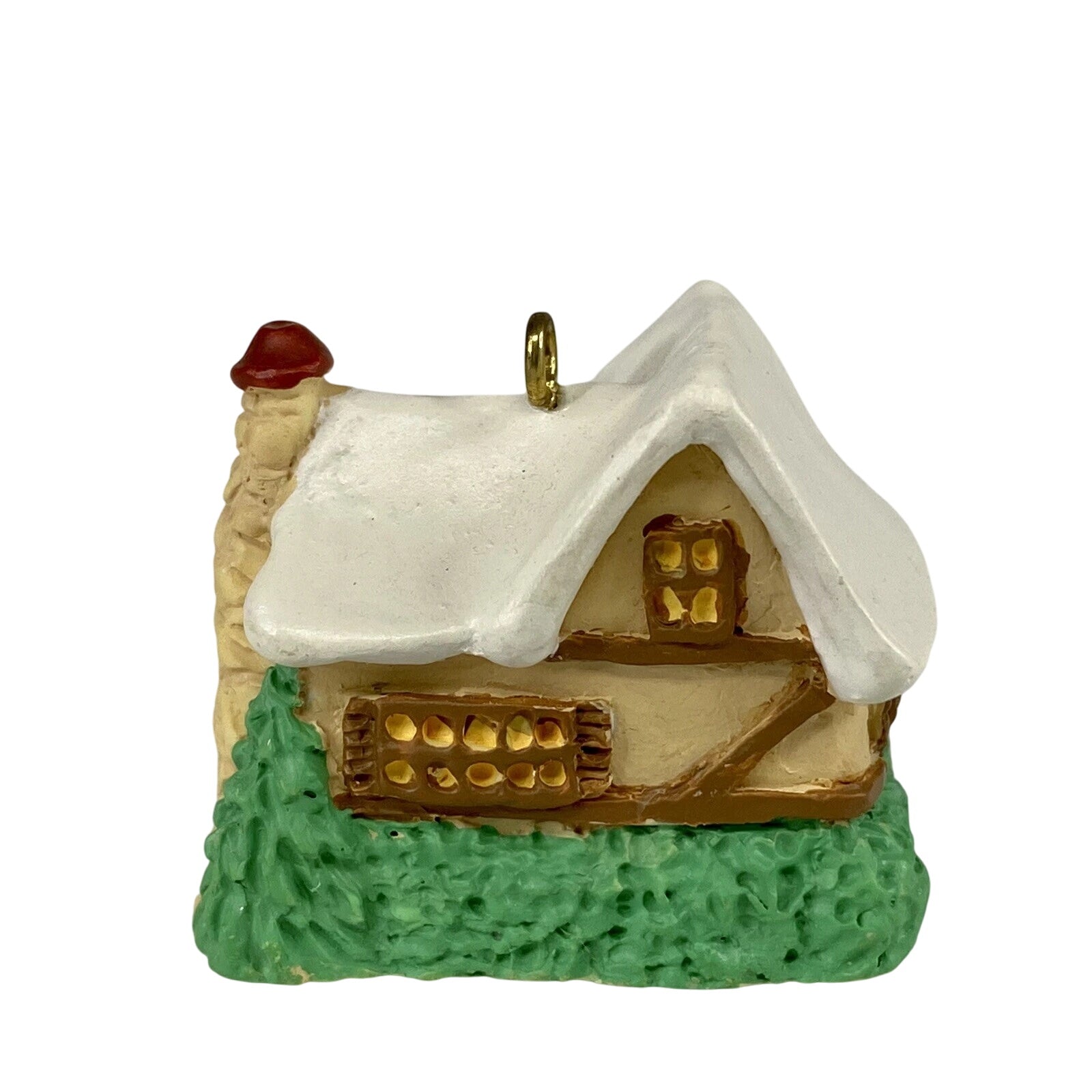 1995 Tudor House Hallmark Ornament (Old English Village) QXM4819
