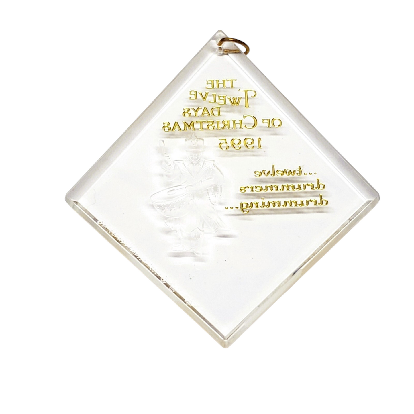 1995 Twelve Drummers Drumming Hallmark Ornament (Twelve Days of Christmas) QX3009