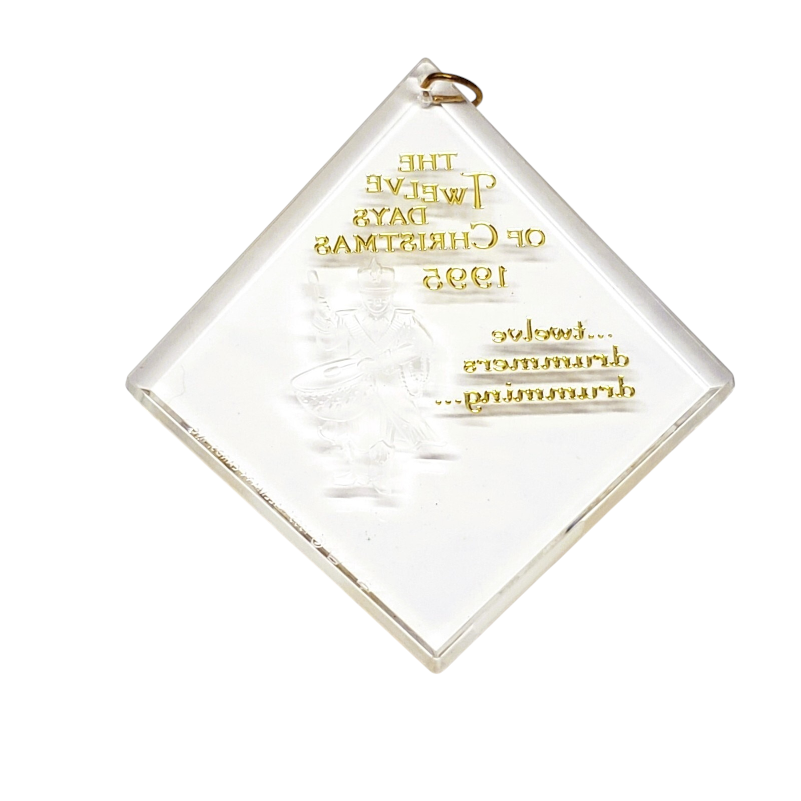 1995 Twelve Drummers Drumming Hallmark Ornament (Twelve Days of Christmas) QX3009