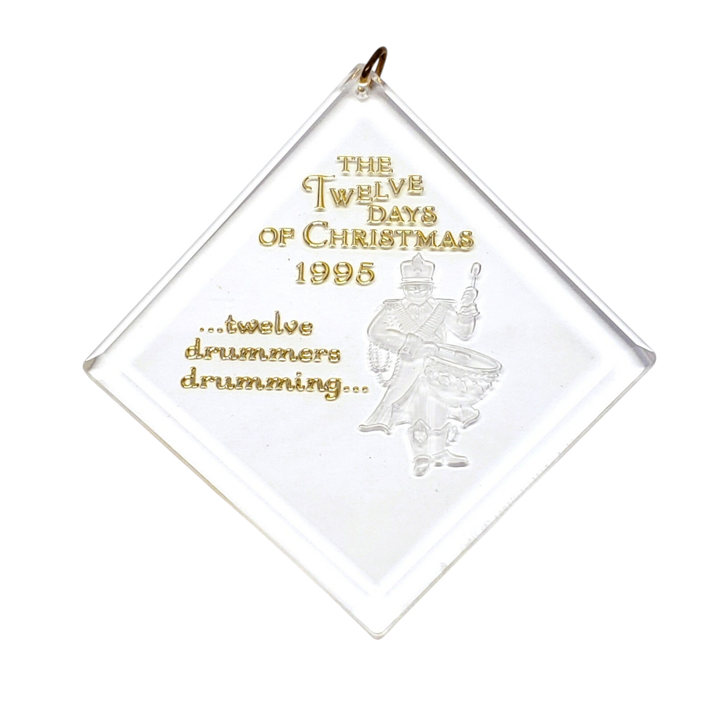 1995 Twelve Drummers Drumming Hallmark Ornament (Twelve Days of Christmas) QX3009