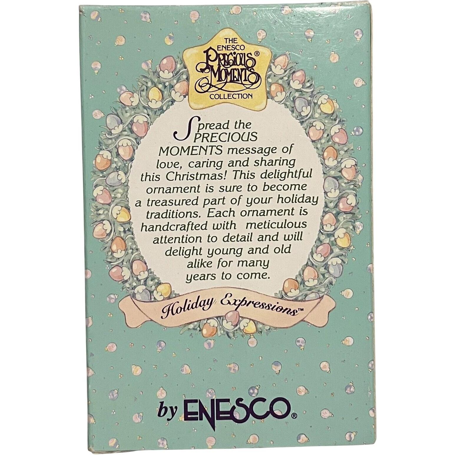 1995 Twinkle, Twinkle Christmas Star - Holiday Expressions Enesco Ornament (Precious Moments) 125903