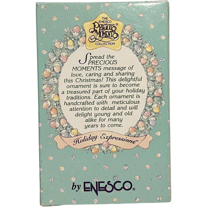 1995 Twinkle, Twinkle Christmas Star - Holiday Expressions Enesco Ornament (Precious Moments) 125903