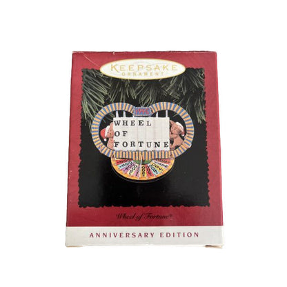 1995 Wheel of Fortune Hallmark Ornament (TV Shows) QX6187