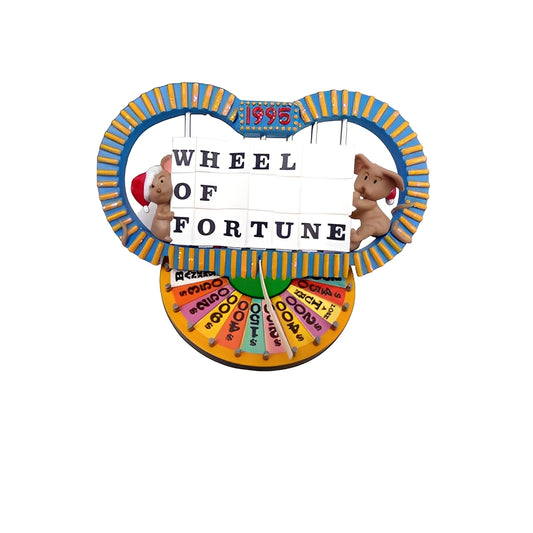 1995 Wheel of Fortune Hallmark Ornament (TV Shows) QX6187
