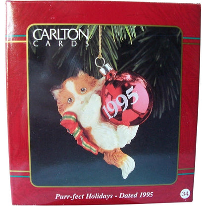 1995 Wishing You A Purr-fect Holiday (Kitten)