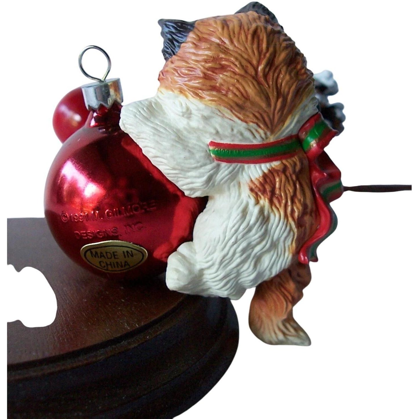 1995 Wishing You A Purr-fect Holiday (Kitten)