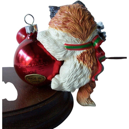 1995 Wishing You A Purr-fect Holiday (Kitten)