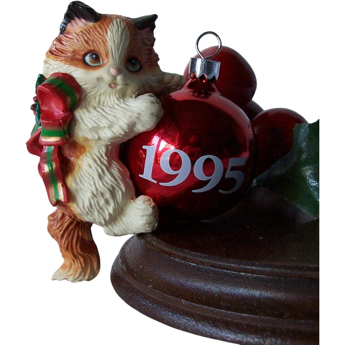 1995 Wishing You A Purr-fect Holiday (Kitten)