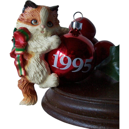 1995 Wishing You A Purr-fect Holiday (Kitten)