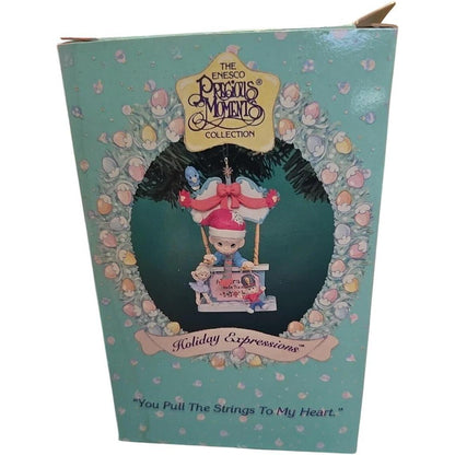 1995 You Pull The Strings to My Heart - Holiday Expressions (Precious Moments)