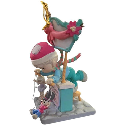 1995 You Pull The Strings to My Heart - Holiday Expressions (Precious Moments)