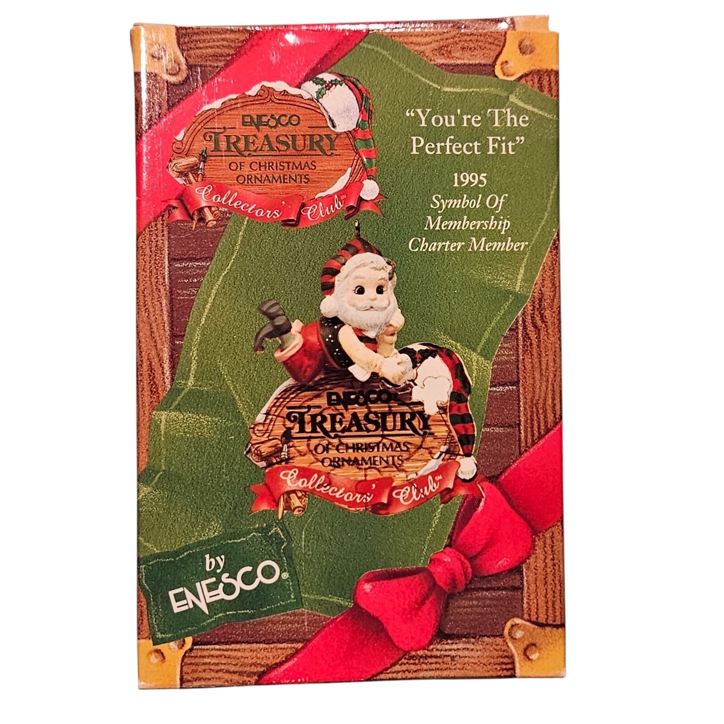 1995 You're The Perfect Fit (Membership Charter Member) (Santa Claus)