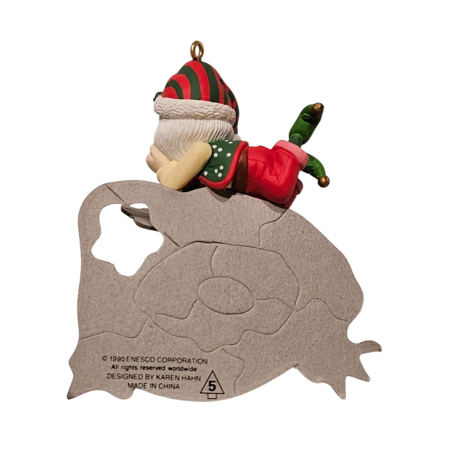 1995 You're The Perfect Fit (Membership Charter Member) (Santa Claus)