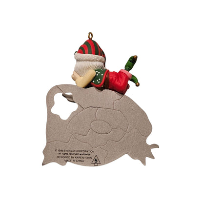 1995 You're The Perfect Fit (Membership Charter Member) (Santa Claus)