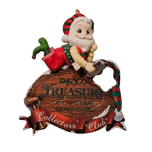 1995 You're The Perfect Fit (Membership Charter Member) (Santa Claus)