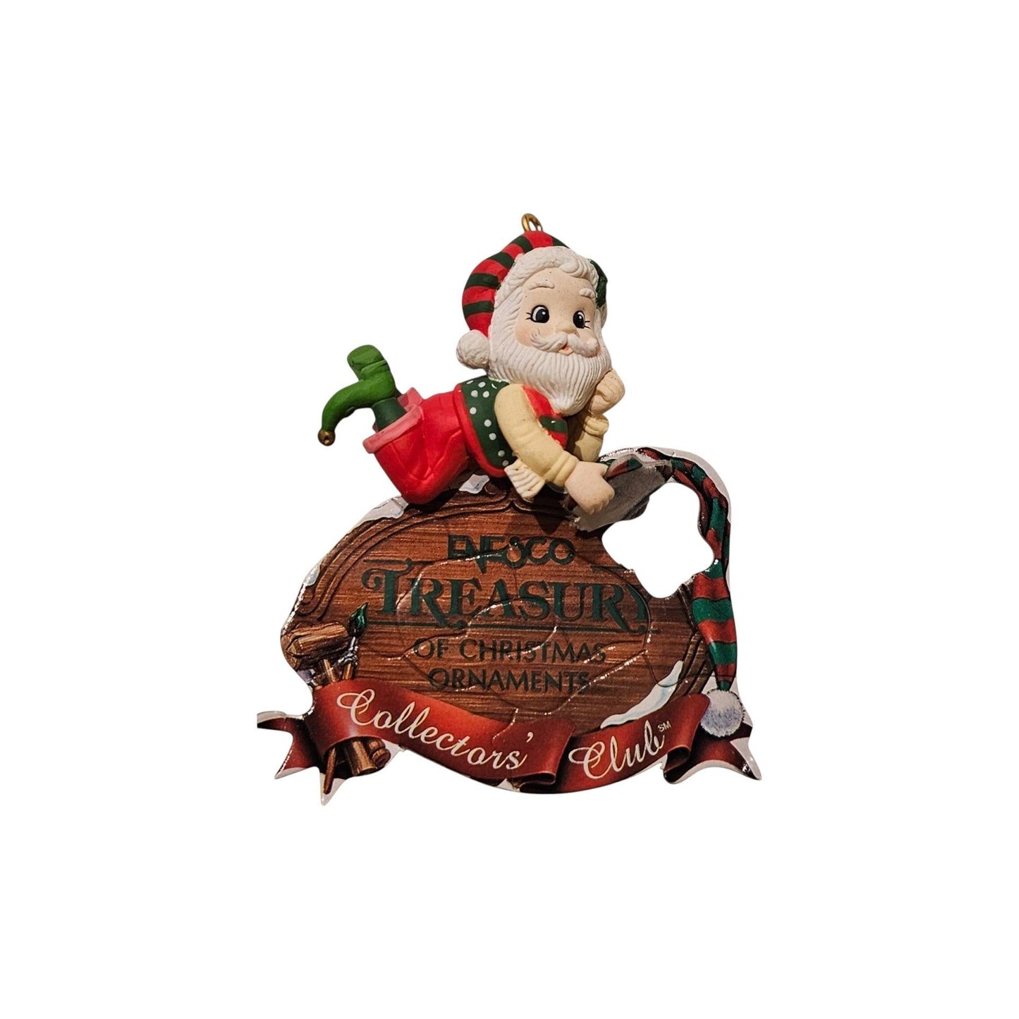 1995 You're The Perfect Fit (Membership Charter Member) (Santa Claus)